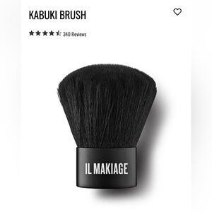 IL MAKIAGE Compact Kabuki Makeup Brush- retails for 43- NIB